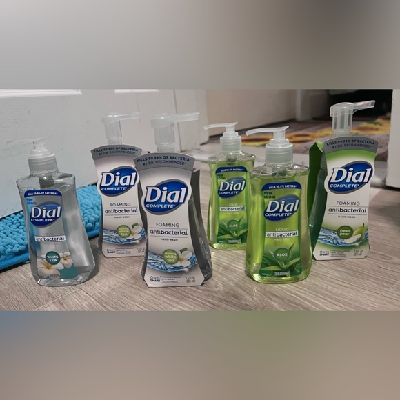 Dial Complete Hand Soap Bundle! (6 Hand Soaps Total) NWT! - Picture 4 of 4